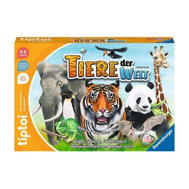 tiptoi gioco tiptoi – Animali del mondo