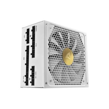 Sharkoon Netzteil Rebel P30 Gold 1000 W, Weiss