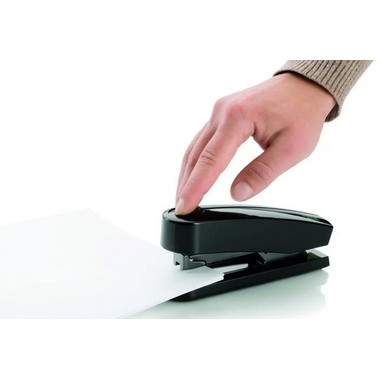 NOVUS Heftgerät B4 re+new B4 0201932 schwarz, 40 Blatt