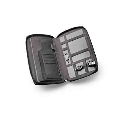 DUFCO Cartella con Powerbank 48-2005.000 4000 mAH, anthracite