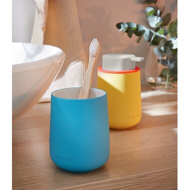 LEITZ Stifteköcher Cosy 5329-00-61 blau 92x92x138mm