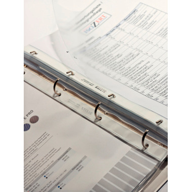 LEITZ Poches PP A4 47840003 grainée, 0,12mm 100 pcs.