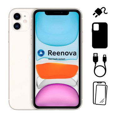 iPhone SE2022 Reenova refurbished (128GB, Starlight)