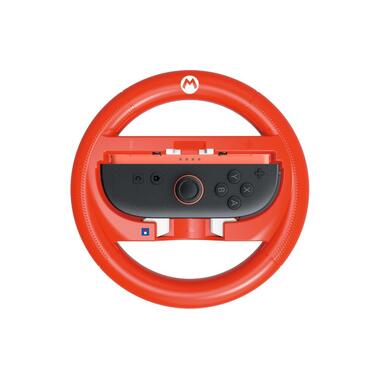 Hori Lenkrad Mario Kart Wheel Attachment – Mario [NSW2/NSW] Rot