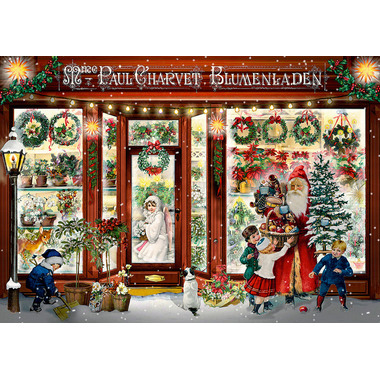 COPPENRATH Mini calendrier de l'avent 72233 Boutiques de Noël Barbara Beh