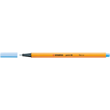 STABILO Fineliner Point 88 0.4mm 88/11 ice blue