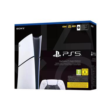 Sony Console de jeu PlayStation 5 Digital Edition