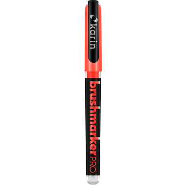 KARIN Brush Marker PRO neon 4020 27Z4020 orange red
