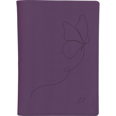 BIELLA Agenda Istanbul 2027 855715420027U 1M/2P violet ML 10.6x15.3cm