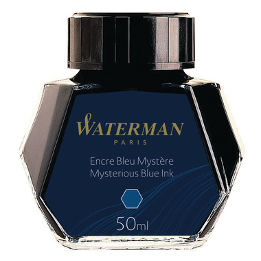 WATERMAN Inchiostro 50ml S0110790 blu/nero