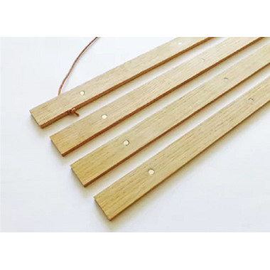 DEBEX Morsettiera poster 31x2cm LEMG 31 rovere, magnetico