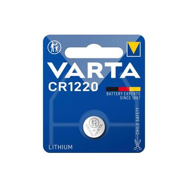 Varta Knopfzelle CR1220 , 1 Stück