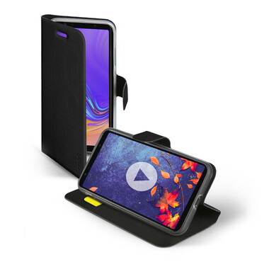 Book case for Samsung Galaxy A9 2018 with stand function