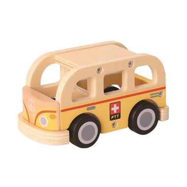 Spielba Holzspielwaren Post-Bus PTT