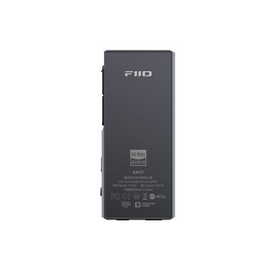 FiiO Headphone Amplifier & USB-DAC KA17 Black
