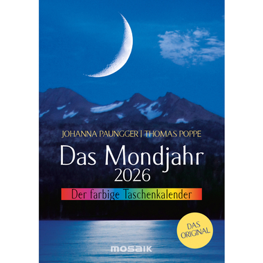GOLDMANN Agenda Das Mondjahr 2026 9783442395248 1S/2P DE 10x14cm