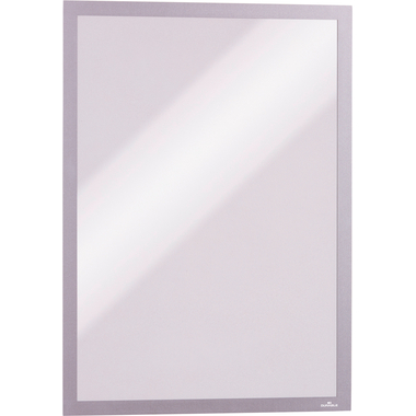 DURABLE Magnetic Duraframe A3 486823 silber 5 Stück