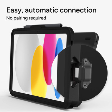 ZAGG Keyboard Tough Keys iPad 103117081 10.9 (Gen10),11(A16),Bl.,CH