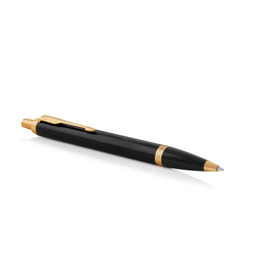 PARKER Penna sfera IM CC M 1931666 Black Lacquer G.C.