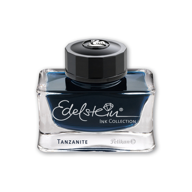 PELIKAN Tinte Edelstein 50ml 339226 blau/schwarz