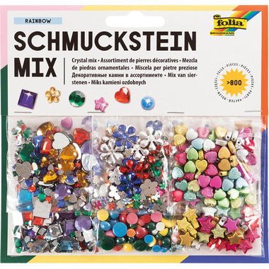 FOLIA Schmucksteine- 12419 800 Teile