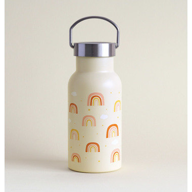 ALLC Trinkflasche Regenbogen DBSSRA37 gelb