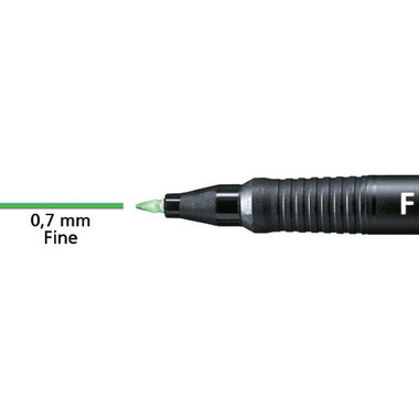 STABILO OHP Pen permanent F 842/36 verde