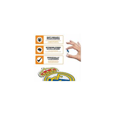 Iconic Puzzle Puzzle Real Madrid CF – Logo