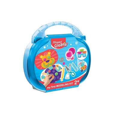 maped modeling clay My first 9-piece