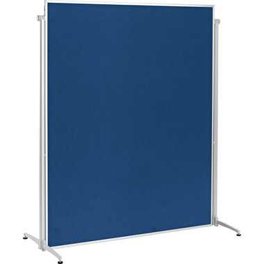 MAGNETOPLAN DesignTableau de Présent. Evo+ 1151103 Feutre, bleu 1200x1500mm