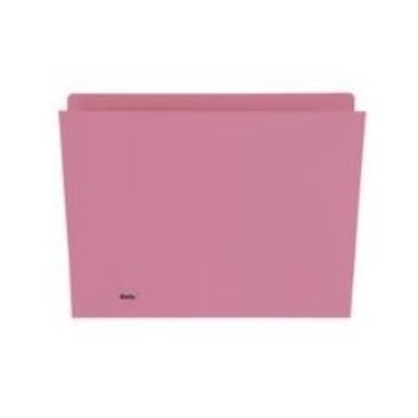 BIELLA Cartelline verticale A4 25542445U rosso 240g 100 pezzi