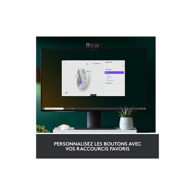 Logitech Mouse Signature M650 Bianco