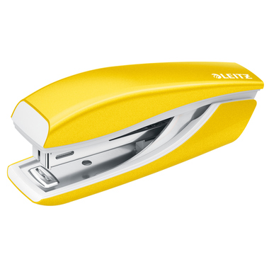 LEITZ Mini-Heftgerät NeXXt WOW 5528 5528-10-16 gelb 10 Blatt