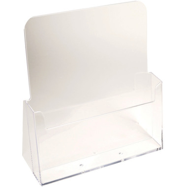 EXACOMPTA Prospekthalter A4 74058D transparent 85x235x247mm