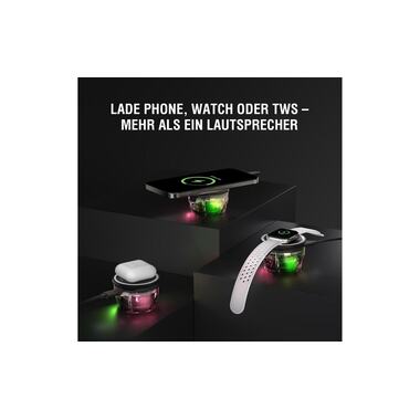 4smarts Bluetooth Speaker SoundCharge MagSafe Black