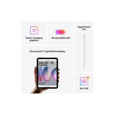 Apple iPad Mini 2024 WiFi 256 GB gris sidéral