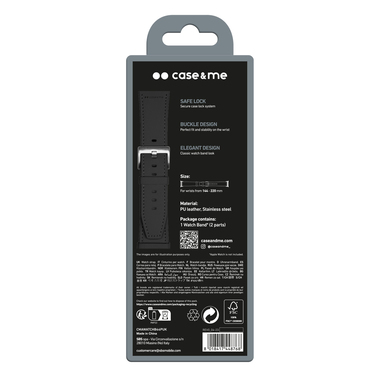 bracelet de remplacement en matériau premium pour Apple Watch | case&me