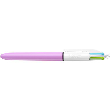 BIC Penna a sfera 4 Colours fun 889609 4 colori 40 pezzi