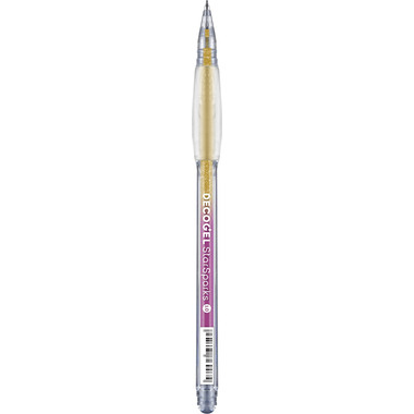 KARIN Gelpen DECOGEL 1.0 STAR 30Z105 gold