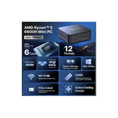 Minix NGC NR660 LP Windows 11 Pro