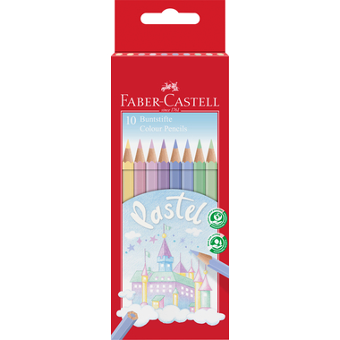 FABER-CASTELL Classic Colour Crayons 111211 pastel