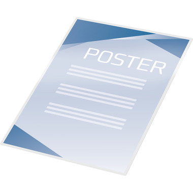 GBC Pelicole per laminazione A3 3740307 lucido, 100my 100 pezzi