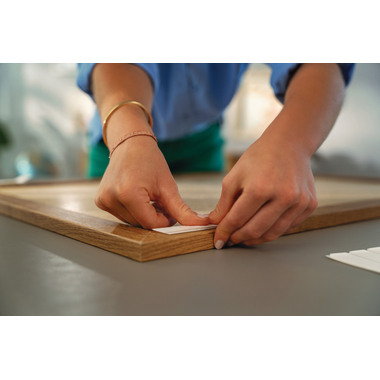 TESA Powerstrips 4x2 Streifen 77722-00000 Click Large, Klettband