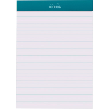 RHODIA Notizblock Couleurs Nr.16 A5 16312C grün, liniert 80 Blatt