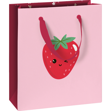 STEWO Sacchetto regalo Yumi 2543507525 rosa 18x21cm