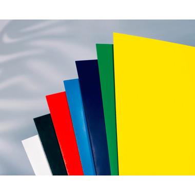 GBC Karton Chromo A4 CE020070 weiss, 250g 100 Stück