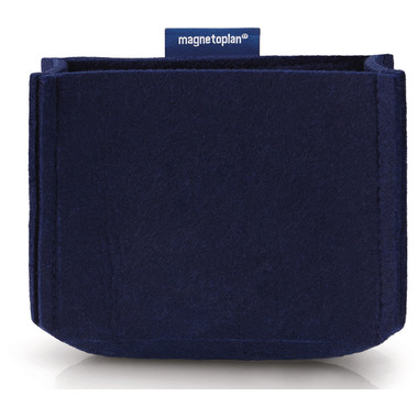 MAGNETOPLAN Portapenne magnetoTray M 1227714 blu, feltro riciclato
