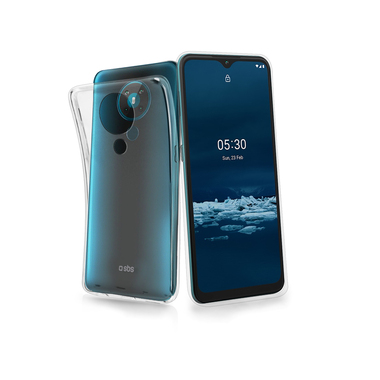 Cover Transparent für Nokia 5.3