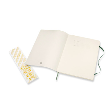 MOLESKINE Notizbuch Classic SC XL 853600080 myrtengrün, dots 192 Blatt