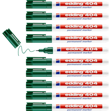 EDDING Permanent Marker 404 404-4 grün